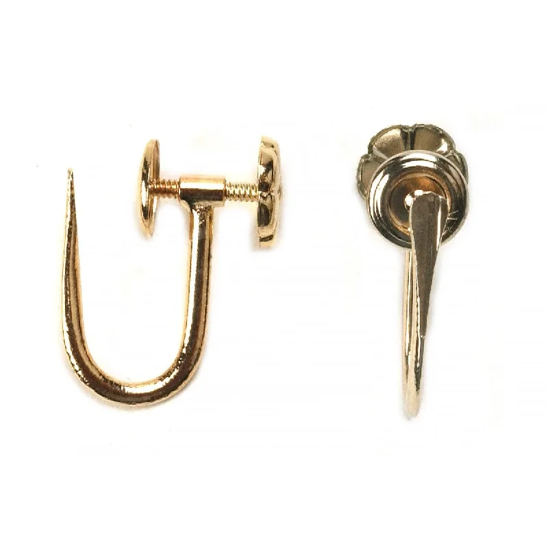 14KW Ear Screws-Flat End