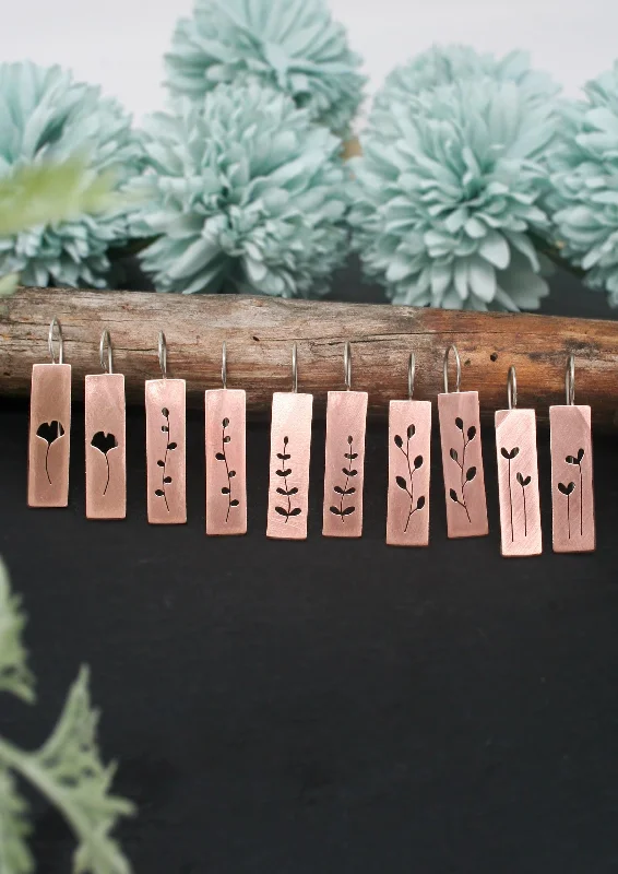 Botanical Earrings