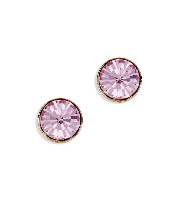 Demi Studs in Blush