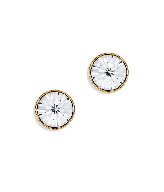 Demi Studs in Crystal