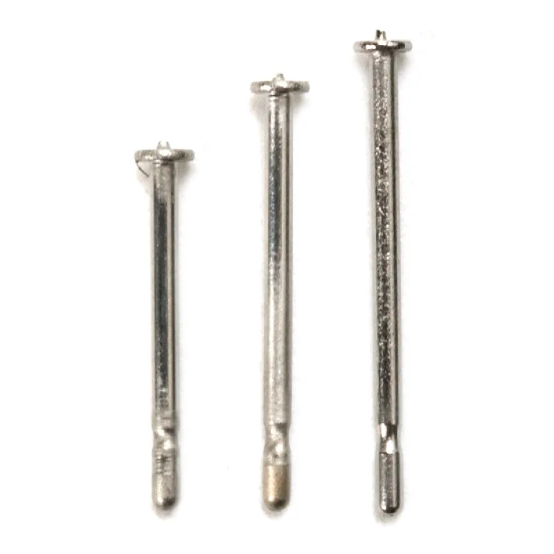 Stainless Steel Fusion Friction Earring Posts-Packs of 144