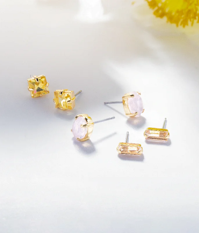 Ella Stud Trio Set