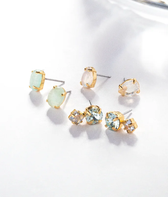 Evie Stud Trio Set