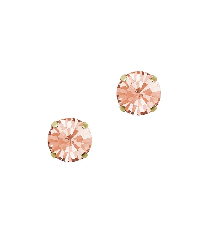 Kaylee Studs in Apricot