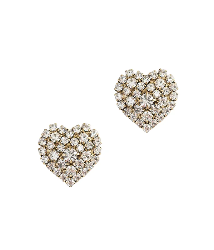 Maci Heart Studs