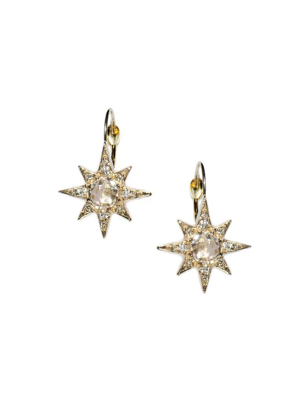 Aztec Mini Starburst Earrings