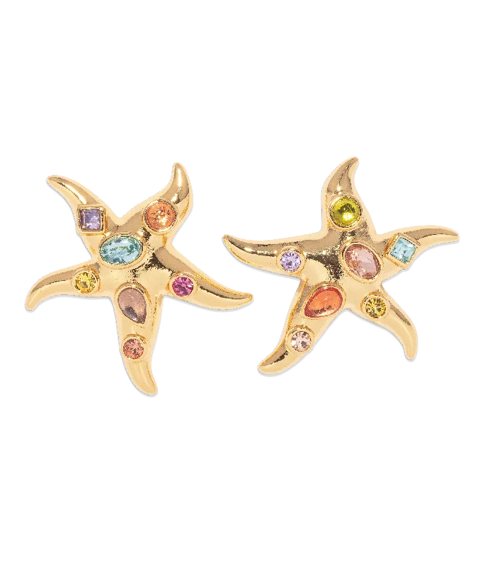 Naia Starfish Earrings