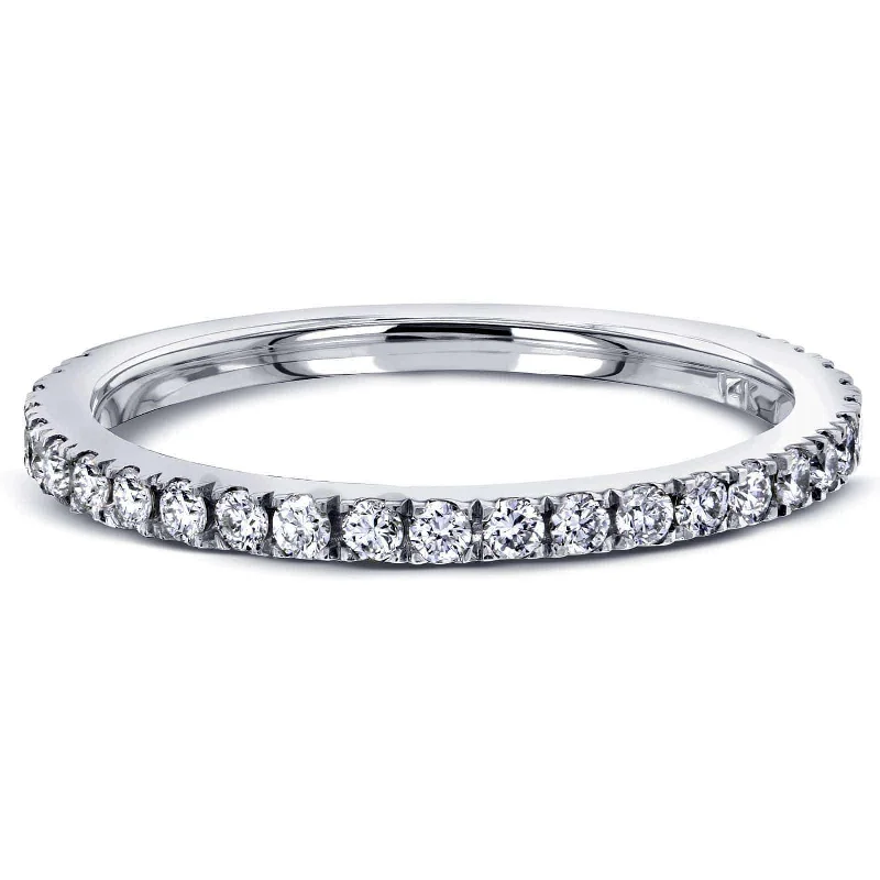 1/3ct.tw Pave Diamond Gold Band