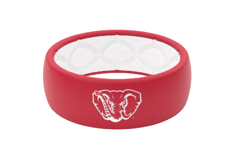 College Alabama Mascot Ring