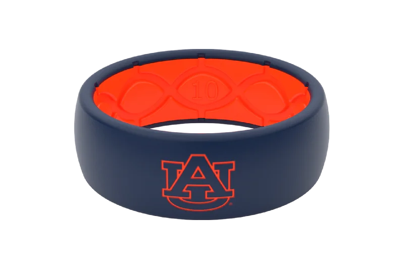 College Auburn Logo Ring