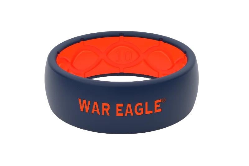 College Auburn War Eagle Ring