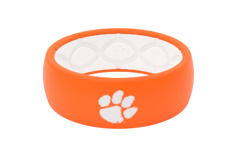 College Clemson Logo Ring