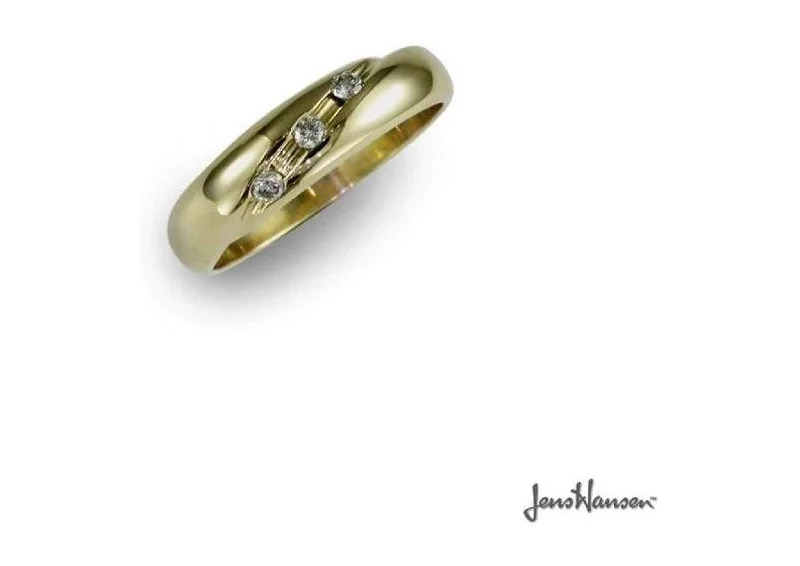 Customised 9ct Gold & Diamond Ring