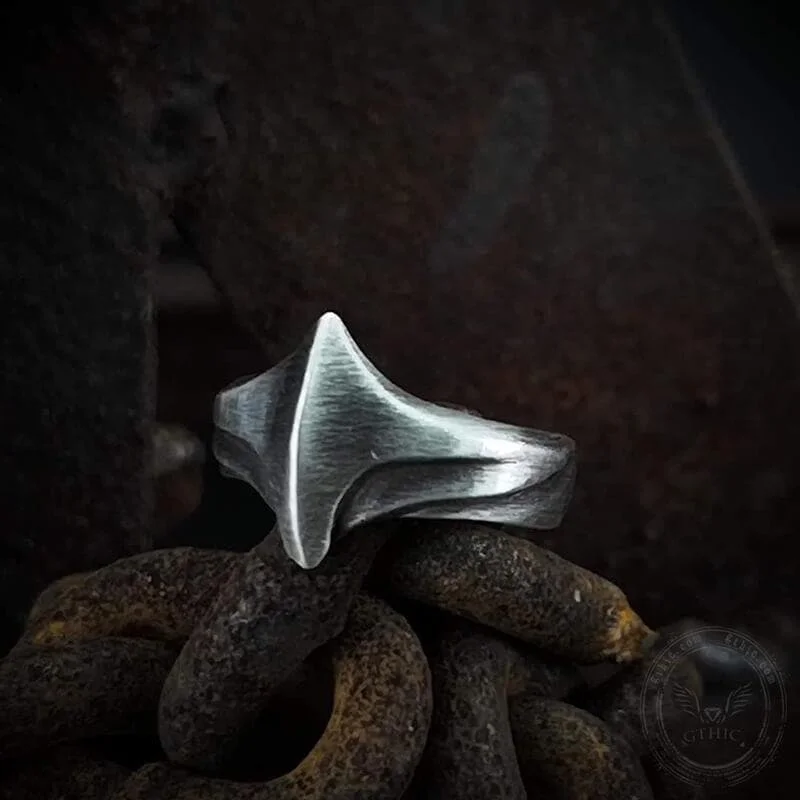 Flying Wing Sterling Silver Ring