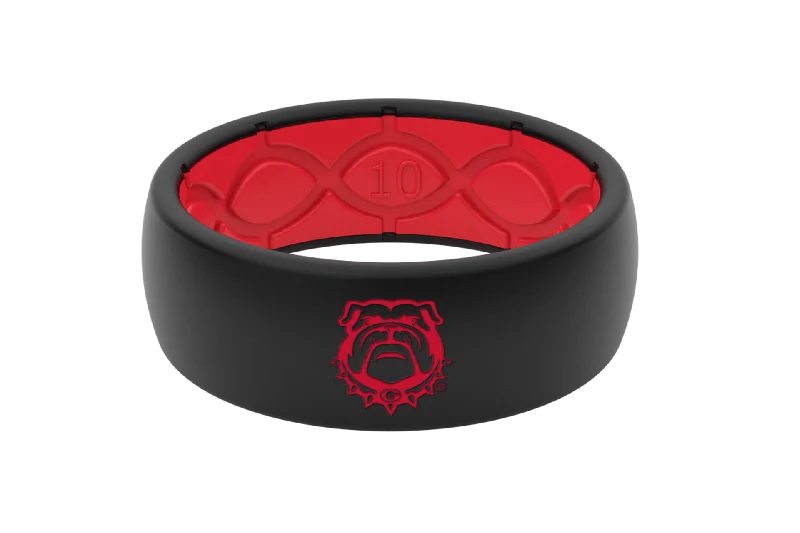 College Georgia Mascot Ring