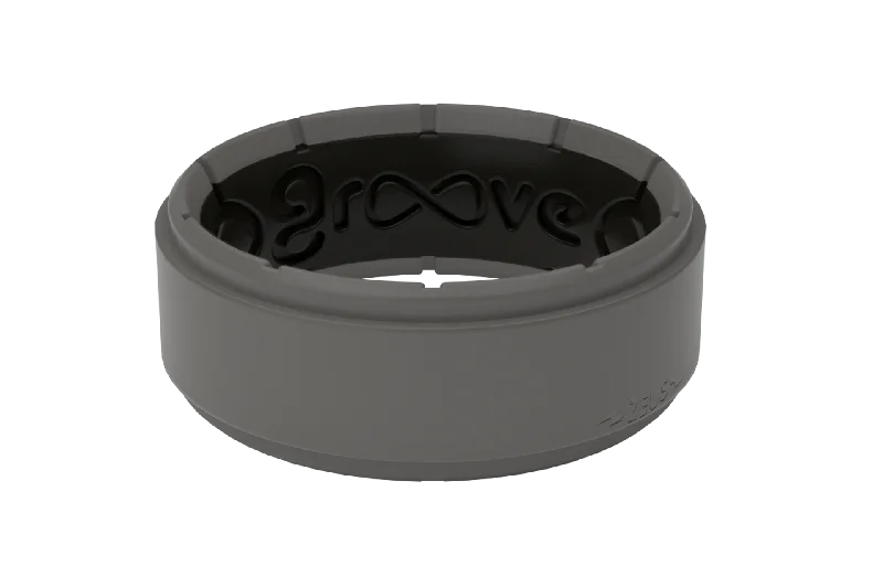 Zeus Step Storm Grey Ring