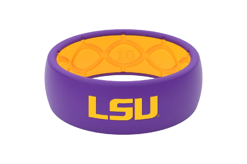 College LSU Ring