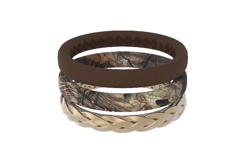 Mossy Oak® Breakup Country Stackable Ring