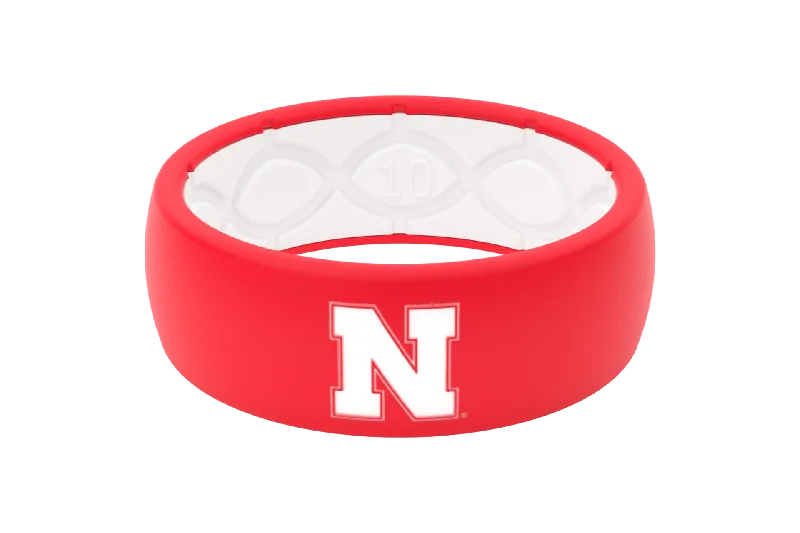 College Nebraska Ring