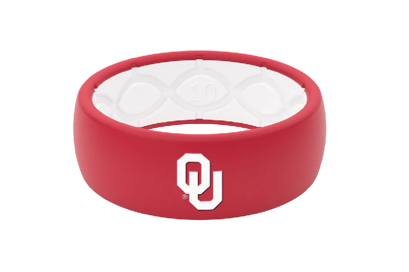 College Oklahoma Ring