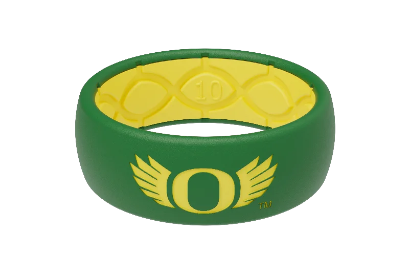 College Oregon Wings Ring