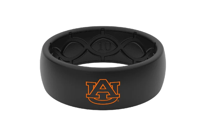 College Auburn Black & Color Ring