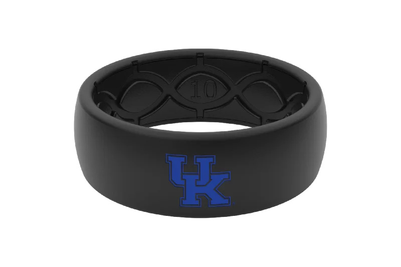 College Kentucky Black & Color Ring