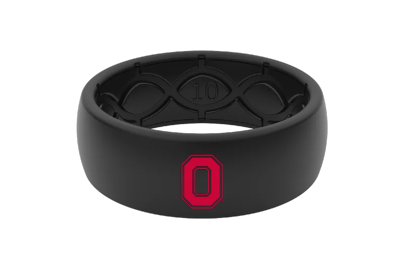 College Ohio State Black & Color Ring