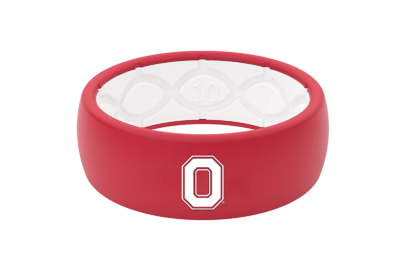 College Ohio State Logo Ring