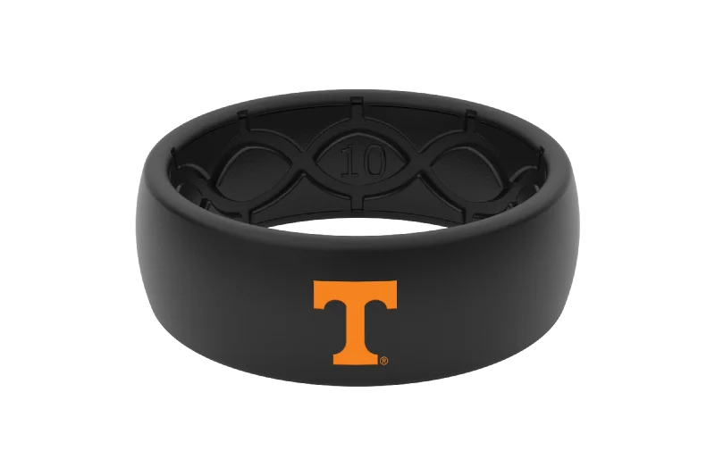 College Tennessee Black & Color Ring