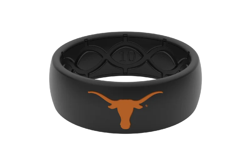 College Texas Black & Color Ring