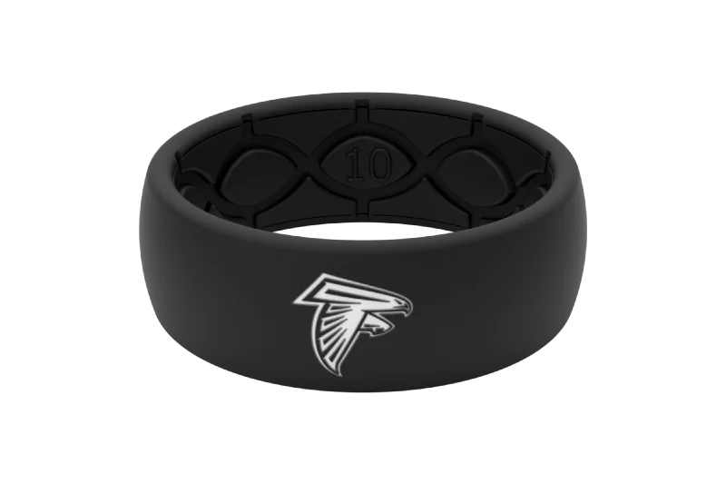 NFL Atlanta Falcons Black Ring