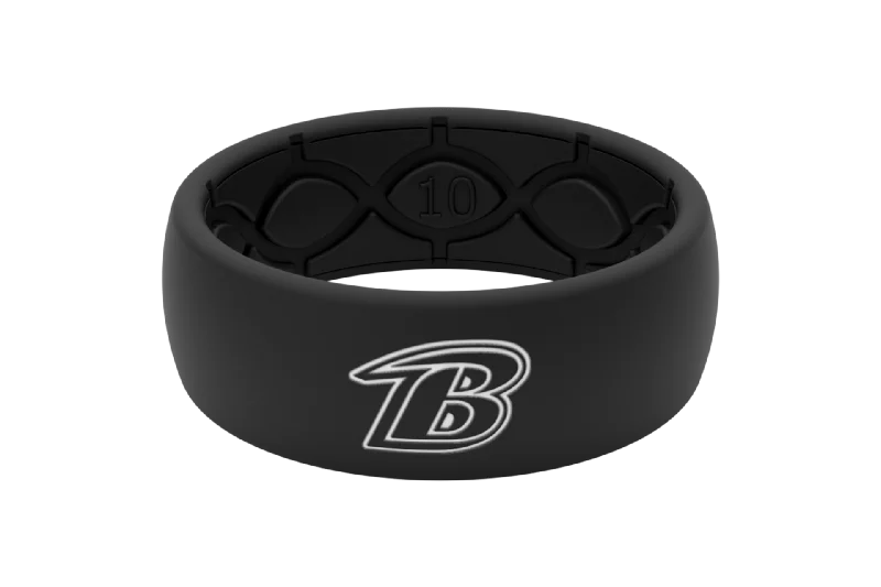 NFL Baltimore Ravens Black Ring