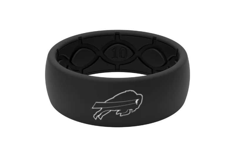 NFL Buffalo Bills Black Ring