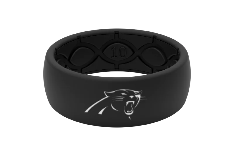 NFL Carolina Panthers Black Ring