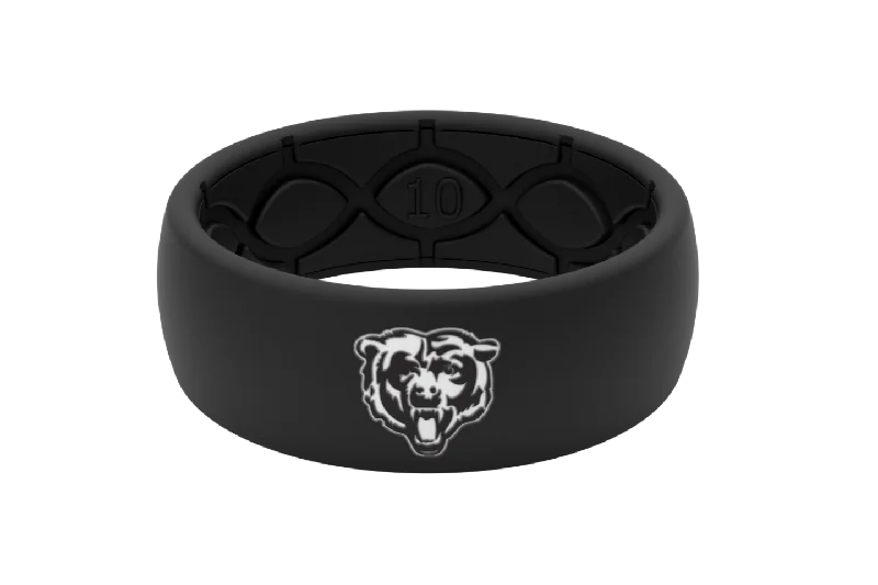 NFL Chicago Bears Black Ring