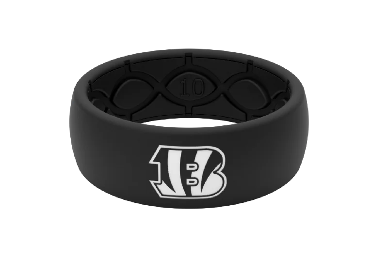 NFL Cincinnati Bengals Black Ring