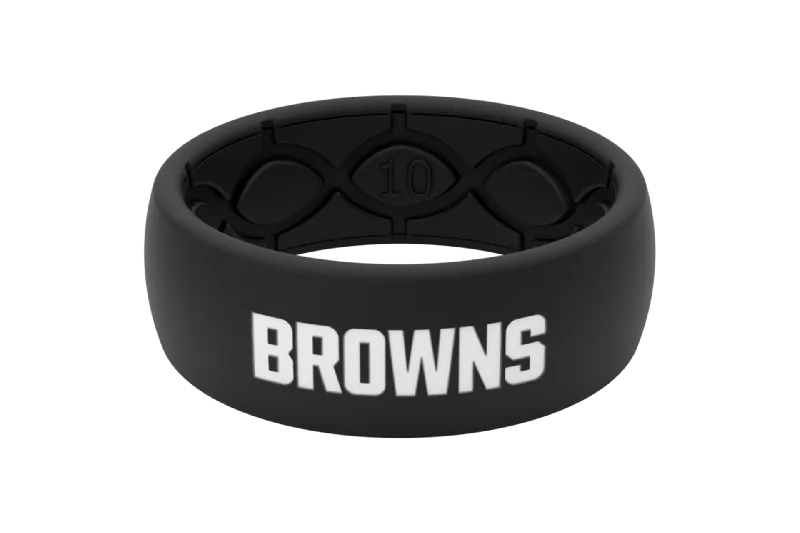 NFL Cleveland Browns Black Ring