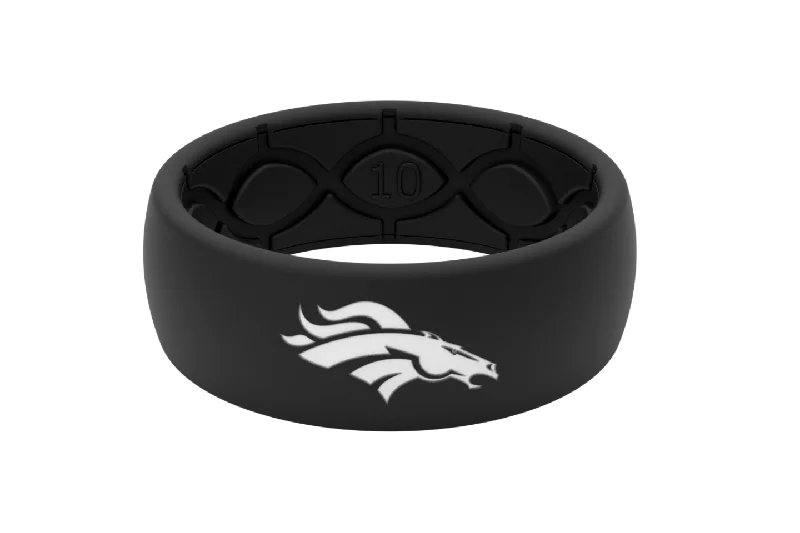 NFL Denver Broncos Black Ring