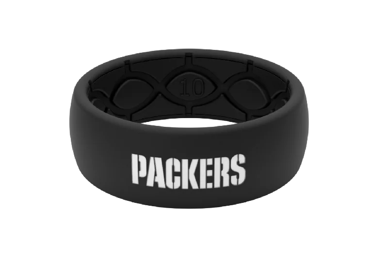 NFL Green Bay Packers Black Ring