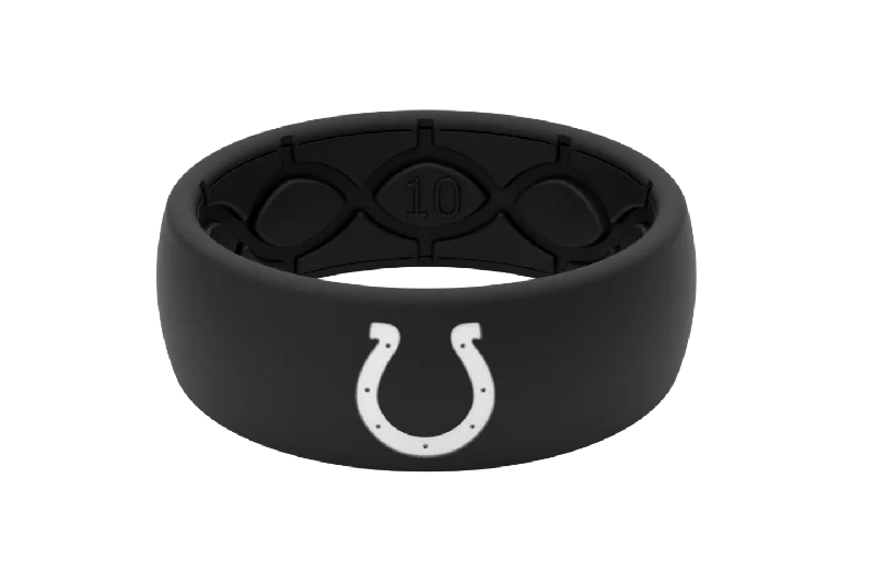 NFL Indianapolis Colts Black Ring