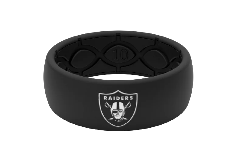 NFL Las Vegas Raiders With White Ring