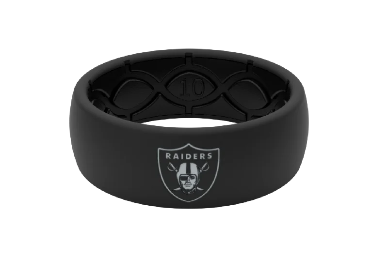 NFL Las Vegas Raiders With Silver Ring