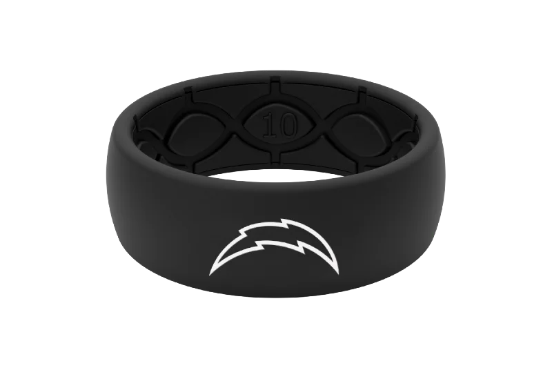 NFL Los Angeles Chargers Black Ring