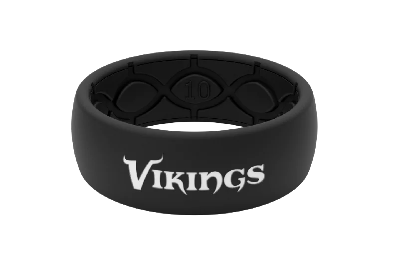 NFL Minnesota Vikings Black Ring