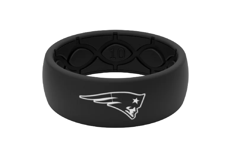 NFL New England Patriots Black Ring