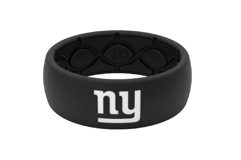 NFL New York Giants Black Ring