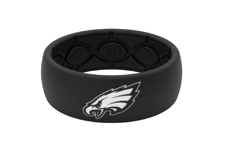 NFL Philadelphia Eagles Black Ring