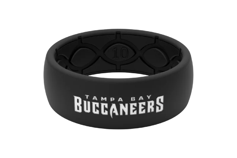 NFL Tampa Bay Buccaneers Black Ring