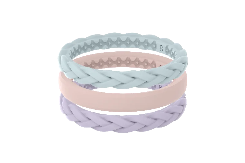 Pastel Sky - Stackable Ring